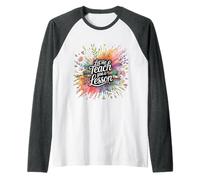 Let Me Teach You A Lesson Teacher Education Joke Maglia con Maniche Raglan