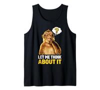 Let Me Think About It Pondering Monkey Question Mark Sarcasm Canotta