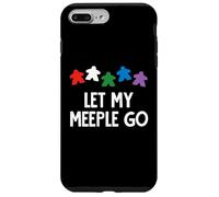 Let My Meeple Go, divertente regalo di gioco da tavolo, giocatori di giochi da tavolo Custodia per iPhone 7 Plus/8 Plus