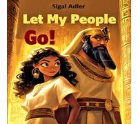 Let My People Go: Children Passover Srory - Picture Book for preschool kids: 6