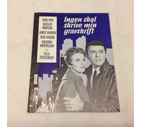 Let No Man Write My Epitaph Burl Ives Shelley Winters 1960 programma cinemato...