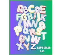 Let’s Color A-Z:: An Animal Alphabet Coloring Book