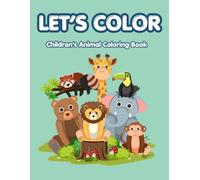 Let’s Color Animals