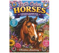 Let’s Color Horses