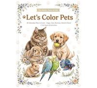 Let’s Color Pets