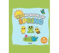 Let’s Color Spring!: Easy & Bold Spring Coloring Book for Ages 2-5