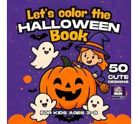 Let’s color the Halloween Book