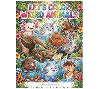 Let’s Color Weird Animals