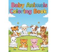 Let’s Colour Animals, Coloring Book for Kids Ages 3-6