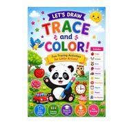 LET’S DRAW TRACE and COLOR!: Fun Tracing Activities for Little Artists Ages 4-6