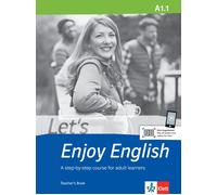Let’s Enjoy English A1.1: A step-by-step course for adult learners. (Tascabile)