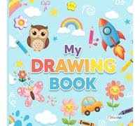 Let’s Finish the Picture! Draw & Color for Kids - age 4 -7