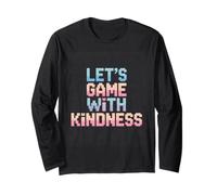 Let’s Game Kindly Pixel Gamer Maglia a Manica