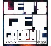 LET’S GET GRAPHIC Notebook by MindMaster Art: Just Some Galaxies