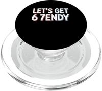 Let"s Get Sendy 6 7endy 67 Meme 67 Slang 67 Sei sette PopSockets PopGrip per MagSafe