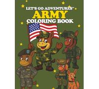 Let’s Go Adventures™ Army Mule Coloring Book