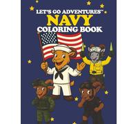 LET’S GO ADVENTURES™ NAVY GOATS Coloring Book