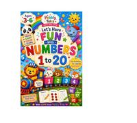 Let’s Have Fun with Numbers 1-20 Trace • Count • Color • Learn