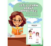 Let’s Learn About Opposites: Identify, Trace and Color the Differences