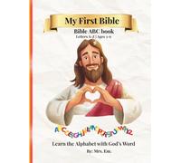 Let’s Learn Letters with God: Christian ABC Tracing Workbook for Kids: A Fun Bible-Based Alphabet Book with Tracing, Activities, and Early Learning for Preschool and Kindergarten