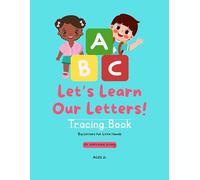 Let’s Learn Our Letters!: Tracing Book