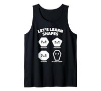 Let’s Learn Shapes Dad Is Gone Meme Joke Sarcasm Humor Canotta