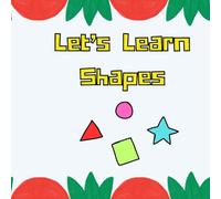 Let’s Learn Shapes: Fun and Easy Shape Learning Book for Toddlers and Preschoolers