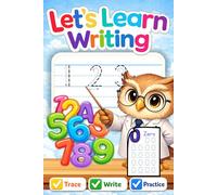 Let’s Learn Writing: Numbers - Zero: A Fun Preschool Workbook to Trace, Write, and Learn Number 0 | Handwriting Practice for Ages 2-5