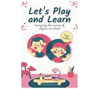 Let’s play and learn weekly planner