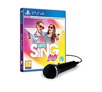 Let's Sing 2021 + 1 Microfono PS4 Playstation 4 RAVENSCOURT