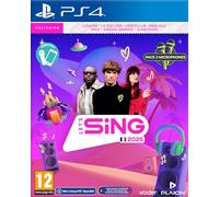 Let s Sing 2025 + 2 micros PS4