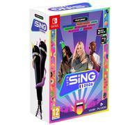 Let s Sing 2026 + 2 microfoni per Nintendo Switch - Nouvo