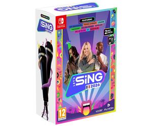Let s Sing 2026 + 2 microfoni per Nintendo Switch - Nouvo