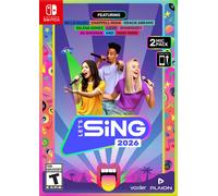 Let’s Sing 2026 + 2 Mics - Nintendo Switch (Nintendo Switch)