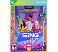 Let’s Sing 2026 + 2 Mics - Xbox Series X (Microsoft Xbox Series X S)