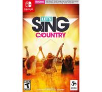 Let’s Sing Country- Nintendo Switch (Nintendo Switch)