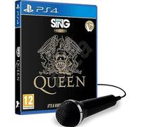 Let's Sing Queen + 1 Microfono PS4 Playstation 4 RAVENSCOURT