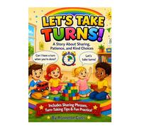 Let’s Take Turns!: A Story About Sharing, Patience and Kind Choices