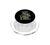 Let That Slide Bro Divertente Trombone Umorismo PopSockets PopGrip per MagSafe