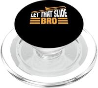Let That Slide Bro Musicista di trombone - PopSockets PopGrip per MagSafe