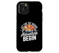 Let the 1st Grade Adventure Begin First Grade Teacher Custodia per iPhone 11 Pro