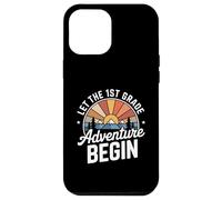 Let the 1st Grade Adventure Begin First Grade Teacher Custodia per iPhone 12 Pro Max