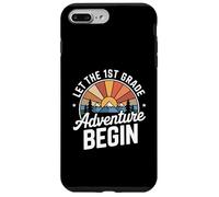 Let the 1st Grade Adventure Begin First Grade Teacher Custodia per iPhone 7 Plus/8 Plus