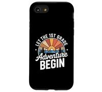 Let the 1st Grade Adventure Begin First Grade Teacher Custodia per iPhone SE (2020) / 7 / 8