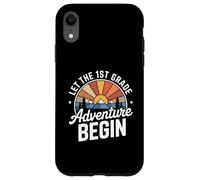 Let the 1st Grade Adventure Begin First Grade Teacher Custodia per iPhone XR
