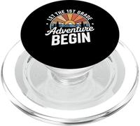 Let the 1st Grade Adventure Begin First Grade Teacher PopSockets PopGrip per MagSafe