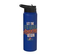 Let The 6th Grade Adventure Begin Sixth Grade Back To School Stainless Steel Insulated Water Bottle