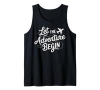 Let The Adventure Begin Airplane Flight Travel Canotta