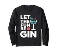 Let The Fun Be Gin & Tonic Amante Cocktail Aperitivo Gin Maglia a Manica