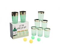 Let The Games Be-Gin Ping Pong Gin Party Drinking Game